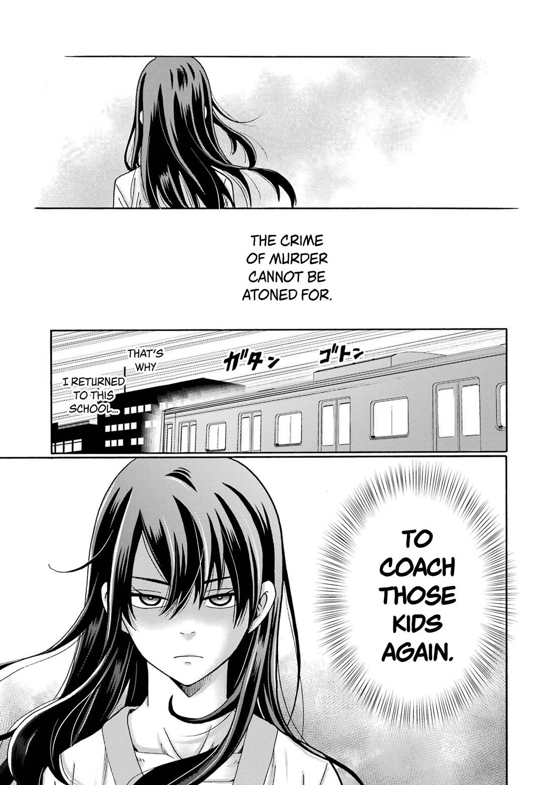 Sensei, We Didn't Kill Anyone. chapter 5 page 35