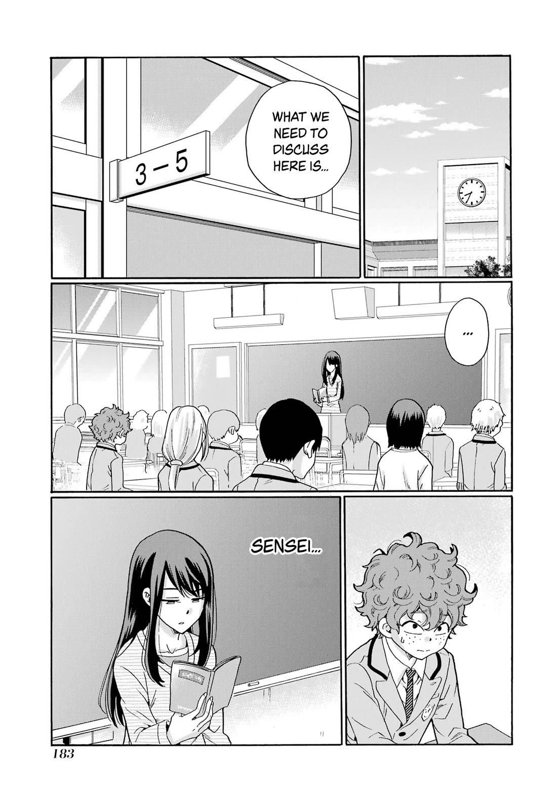 Sensei, We Didn't Kill Anyone. chapter 5 page 9