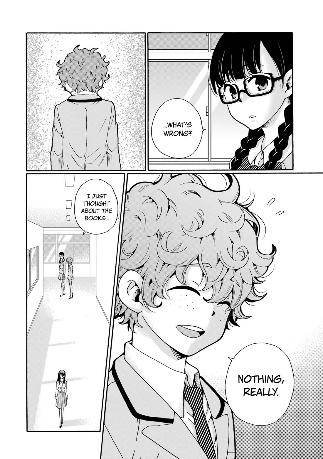 Sensei, We Didn't Kill Anyone. chapter 6 page 10