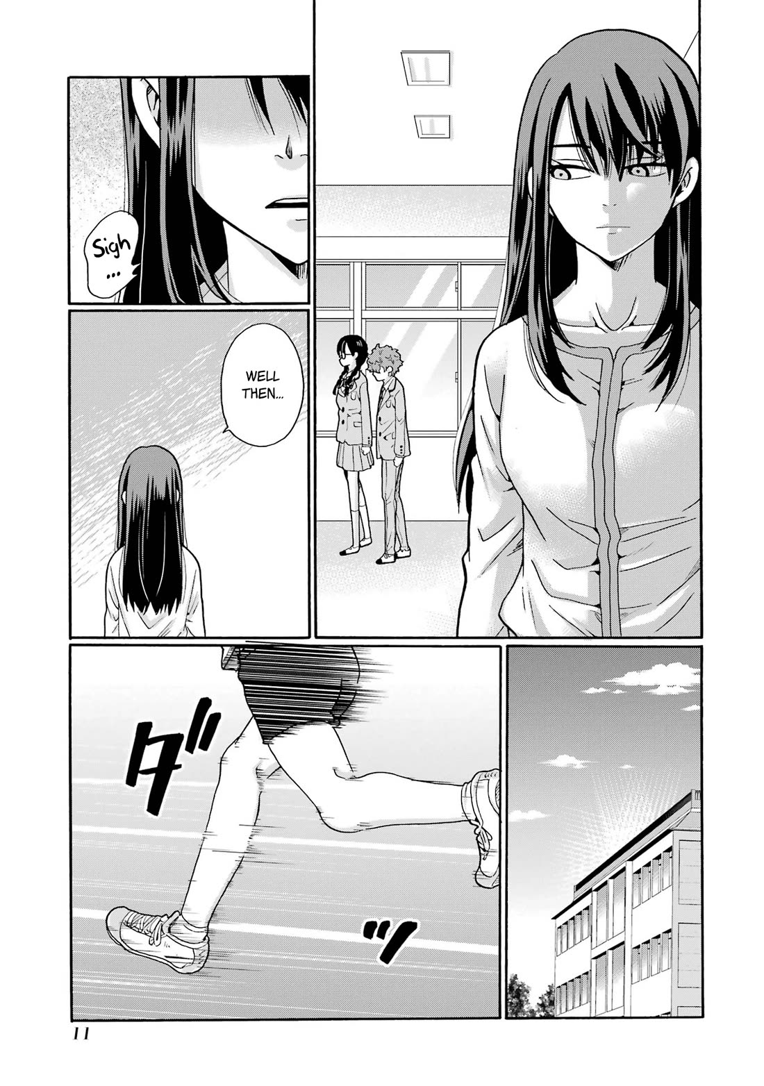 Sensei, We Didn't Kill Anyone. chapter 6 page 11