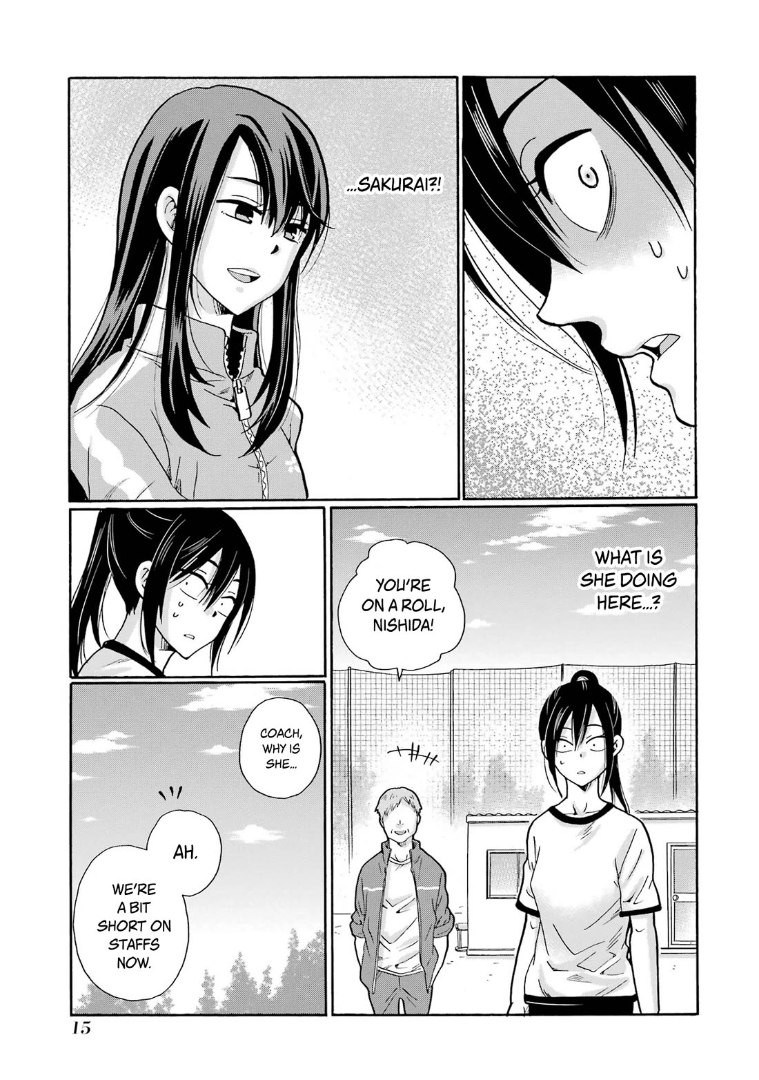 Sensei, We Didn't Kill Anyone. chapter 6 page 15