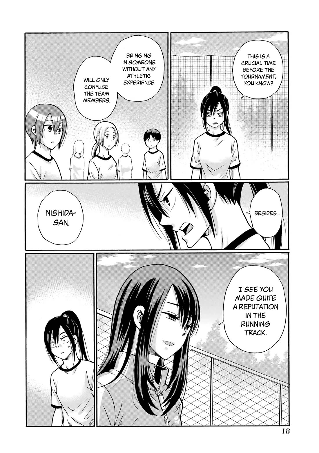 Sensei, We Didn't Kill Anyone. chapter 6 page 18
