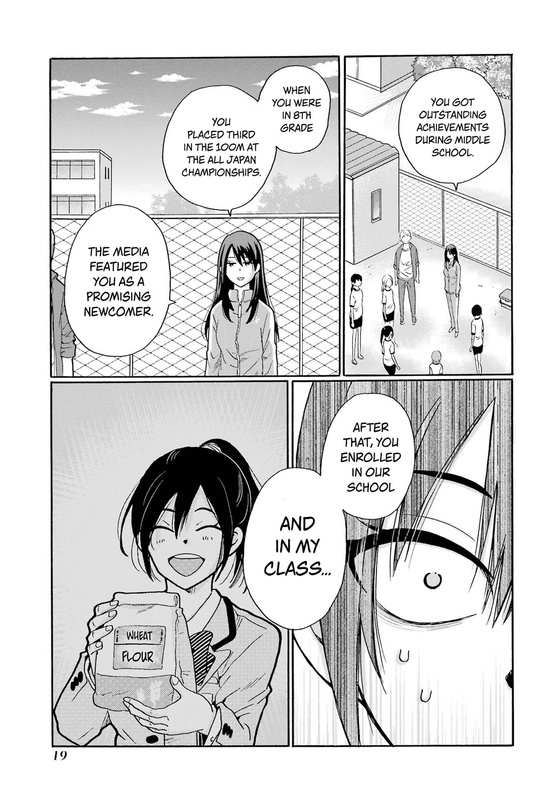 Sensei, We Didn't Kill Anyone. chapter 6 page 19