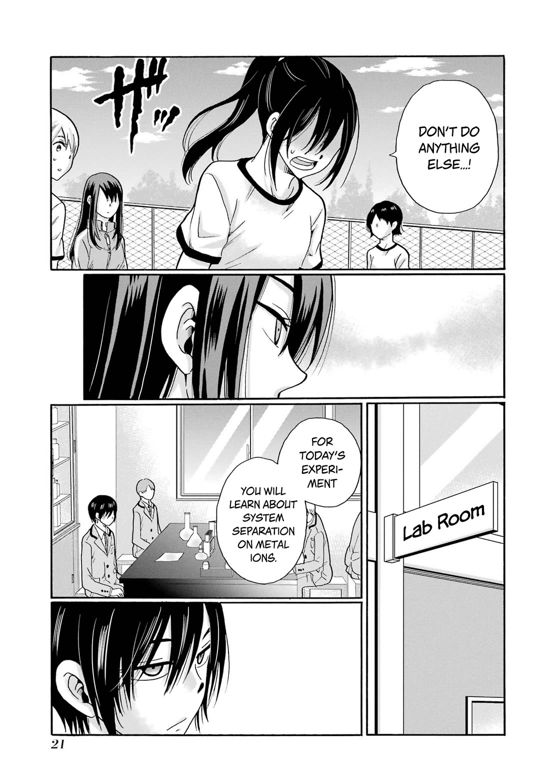 Sensei, We Didn't Kill Anyone. chapter 6 page 21