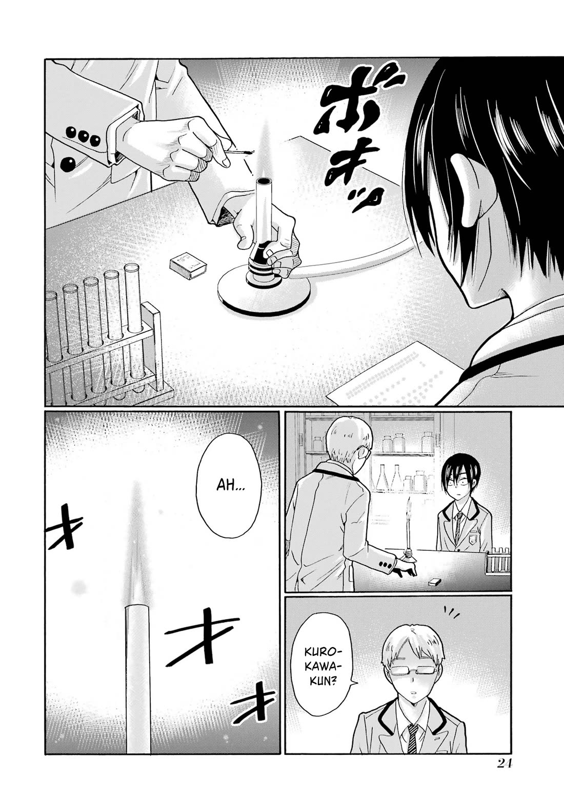 Sensei, We Didn't Kill Anyone. chapter 6 page 24