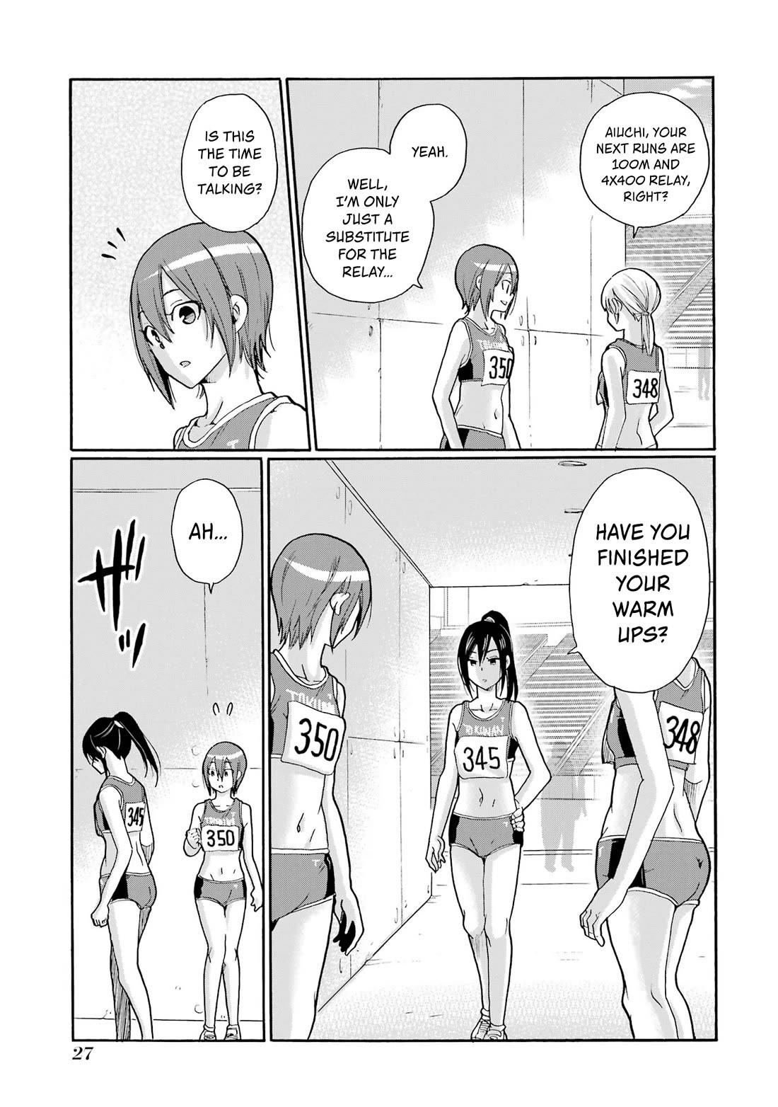 Sensei, We Didn't Kill Anyone. chapter 6 page 27