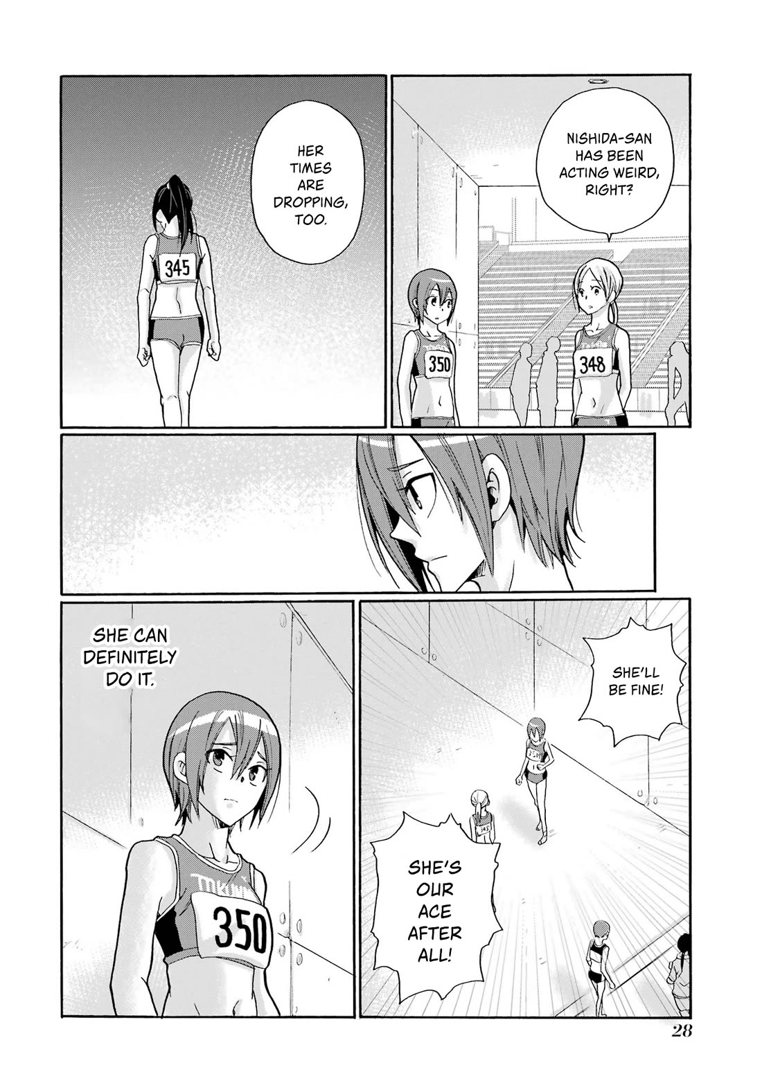 Sensei, We Didn't Kill Anyone. chapter 6 page 28