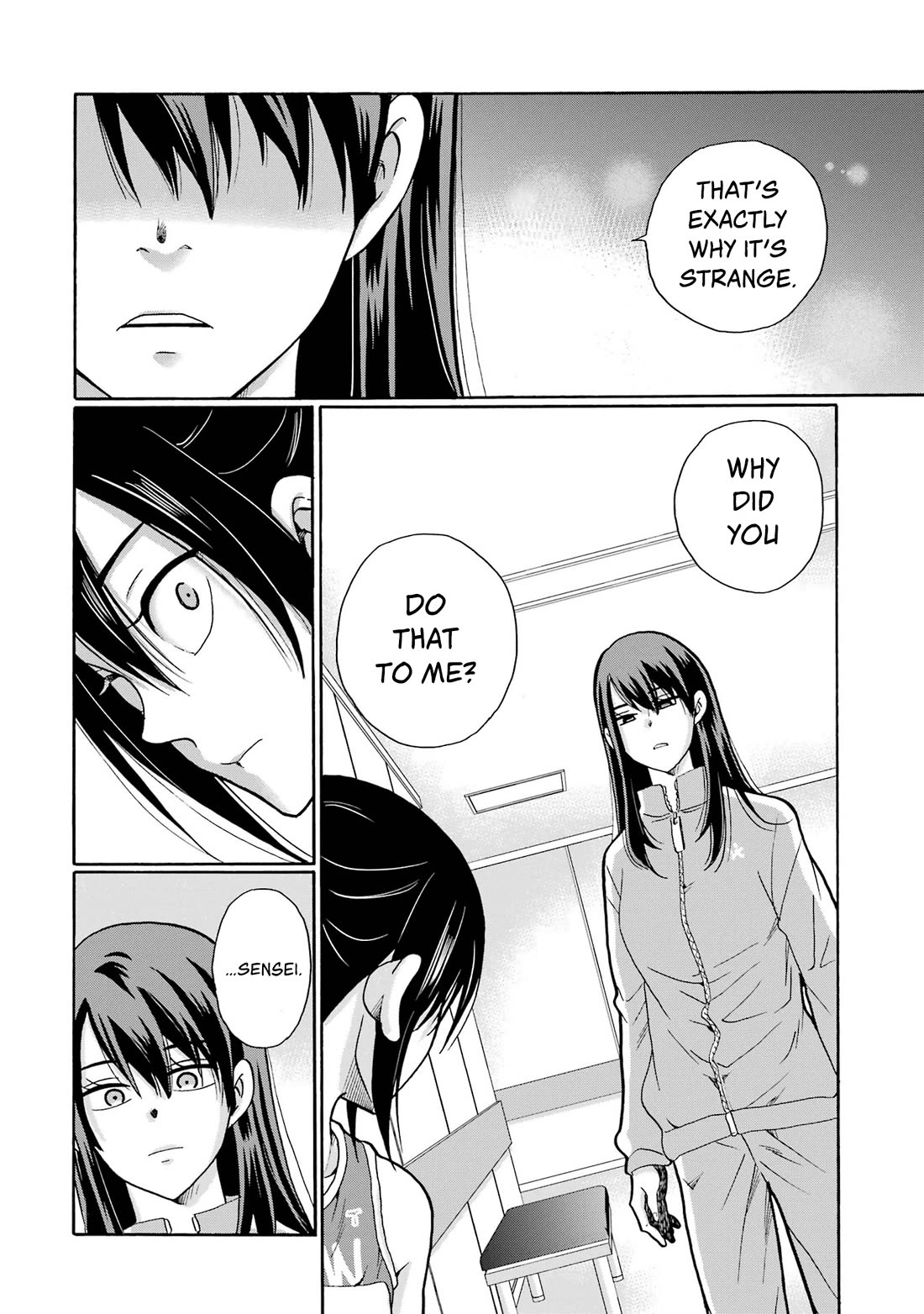 Sensei, We Didn't Kill Anyone. chapter 6 page 32