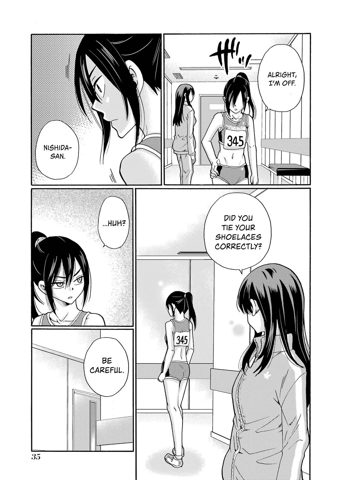 Sensei, We Didn't Kill Anyone. chapter 6 page 35