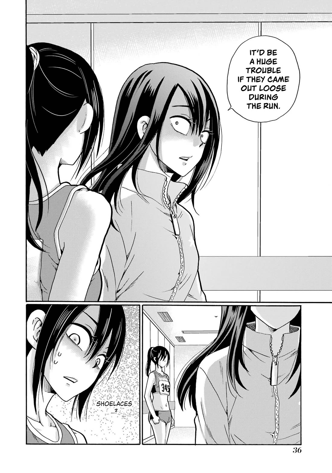Sensei, We Didn't Kill Anyone. chapter 6 page 36