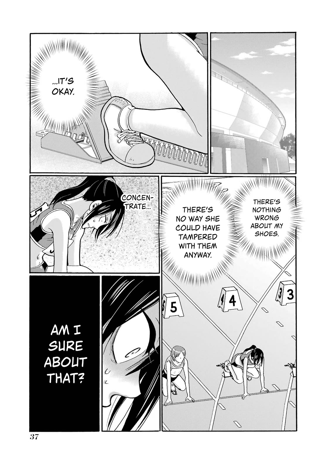 Sensei, We Didn't Kill Anyone. chapter 6 page 37