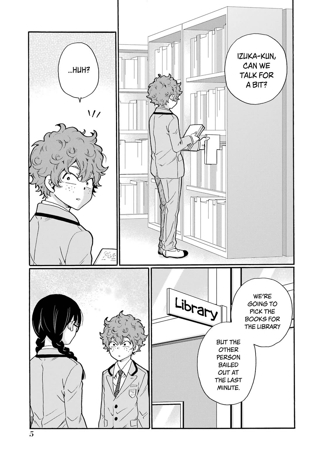 Sensei, We Didn't Kill Anyone. chapter 6 page 5