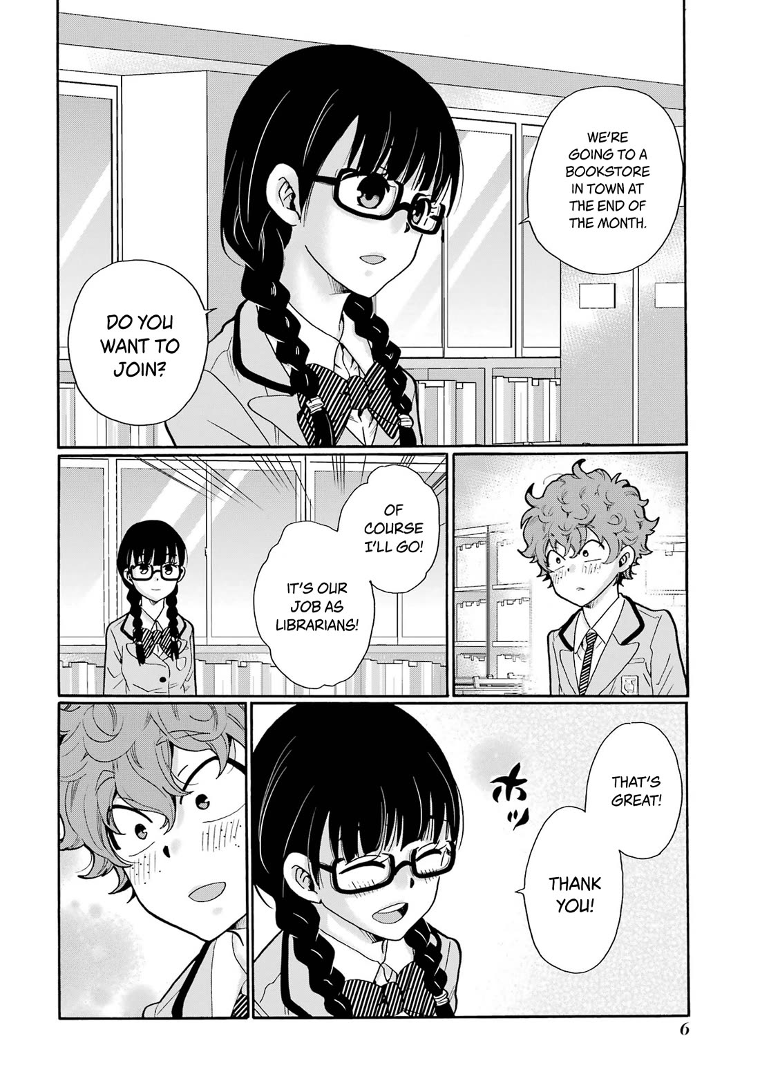 Sensei, We Didn't Kill Anyone. chapter 6 page 6