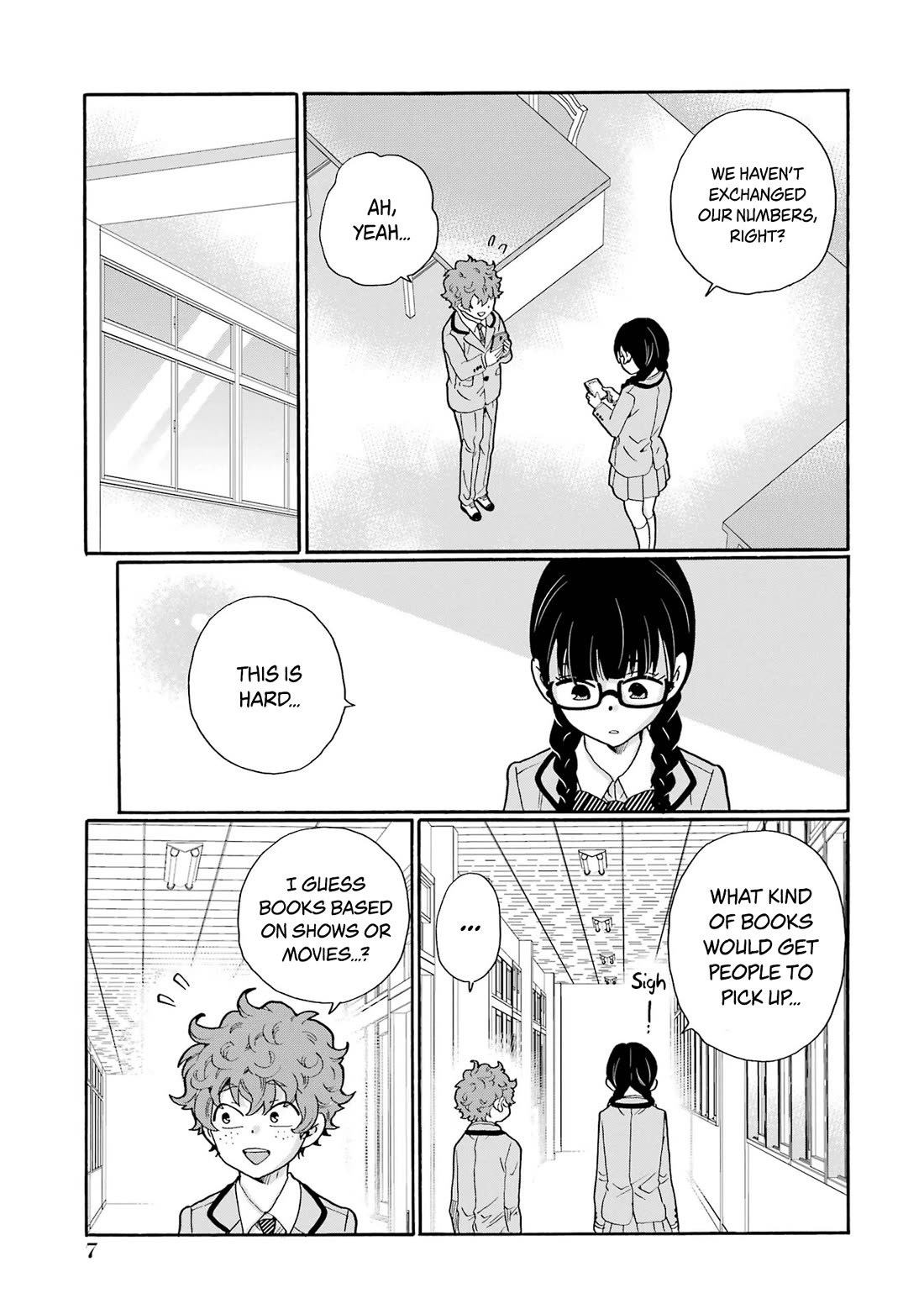 Sensei, We Didn't Kill Anyone. chapter 6 page 7