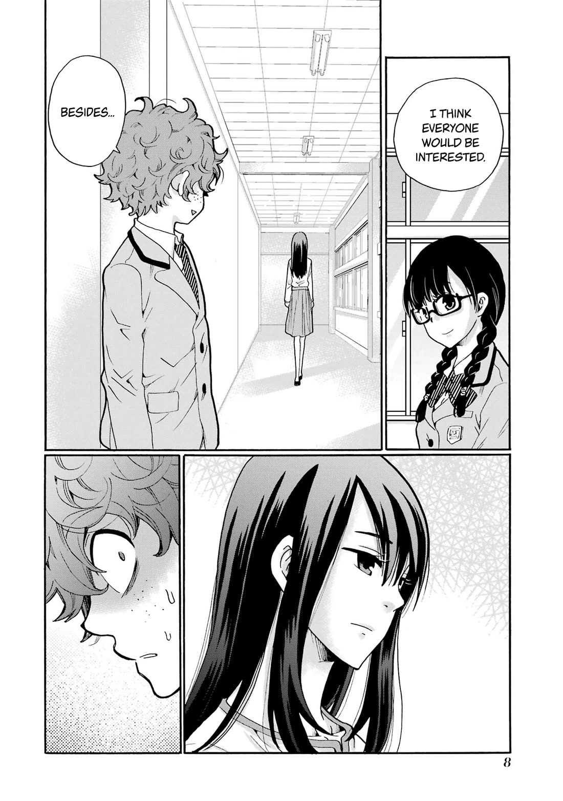 Sensei, We Didn't Kill Anyone. chapter 6 page 8