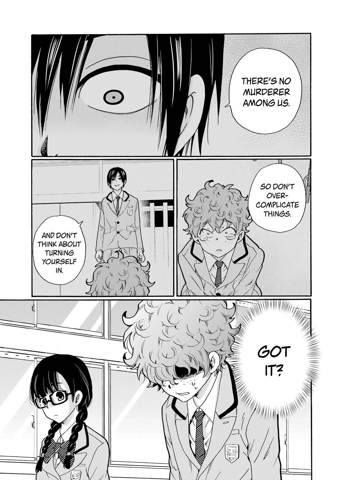 Sensei, We Didn't Kill Anyone. chapter 6 page 9