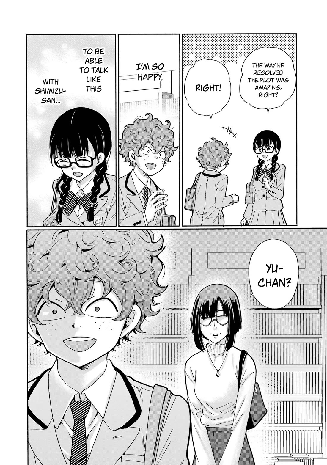 Sensei, We Didn't Kill Anyone. chapter 7 page 16