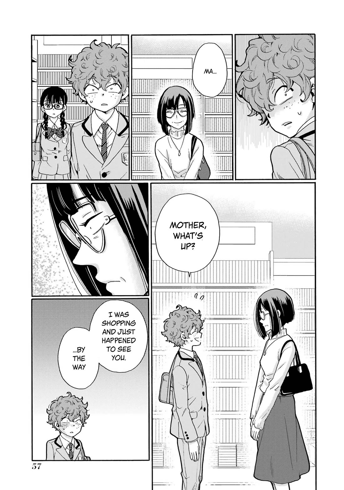 Sensei, We Didn't Kill Anyone. chapter 7 page 17