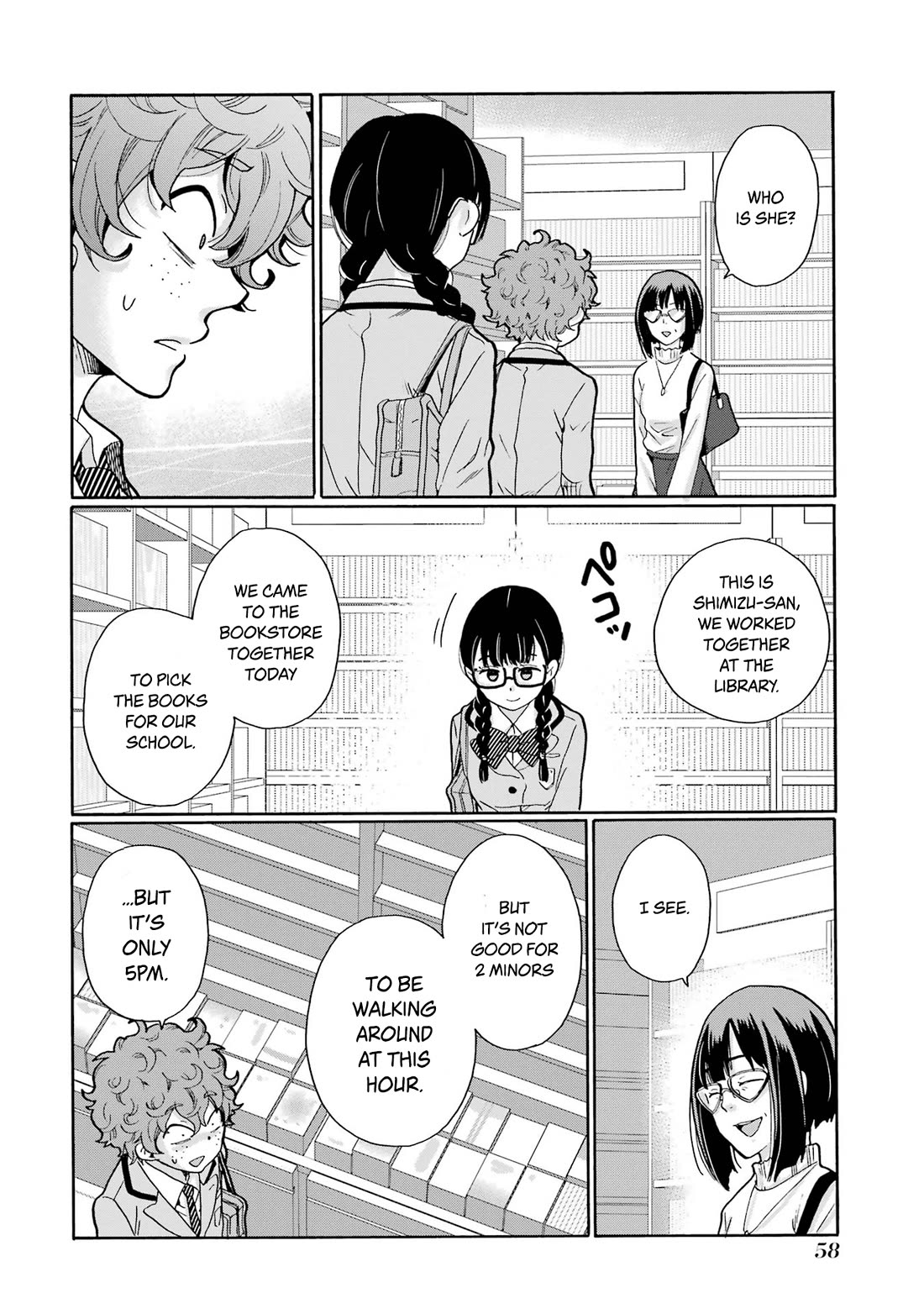 Sensei, We Didn't Kill Anyone. chapter 7 page 18