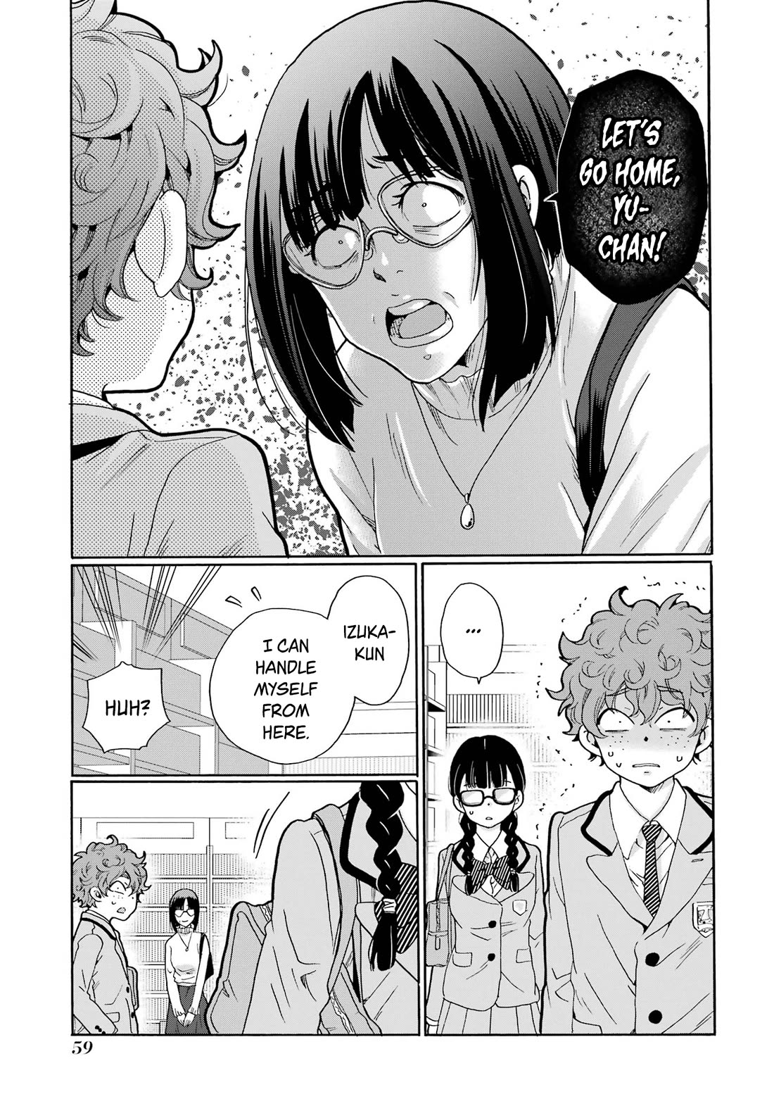 Sensei, We Didn't Kill Anyone. chapter 7 page 19