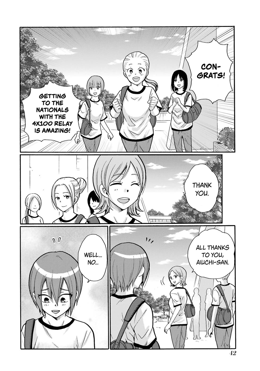 Sensei, We Didn't Kill Anyone. chapter 7 page 2