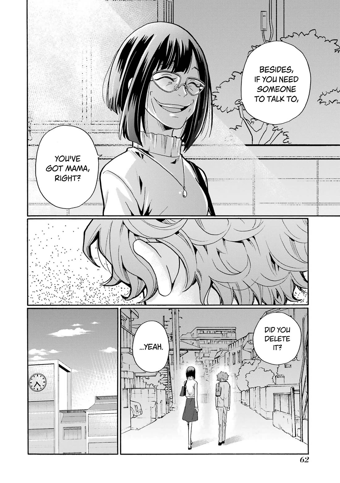 Sensei, We Didn't Kill Anyone. chapter 7 page 22