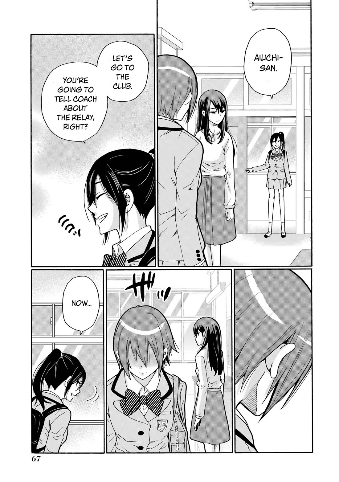 Sensei, We Didn't Kill Anyone. chapter 7 page 27