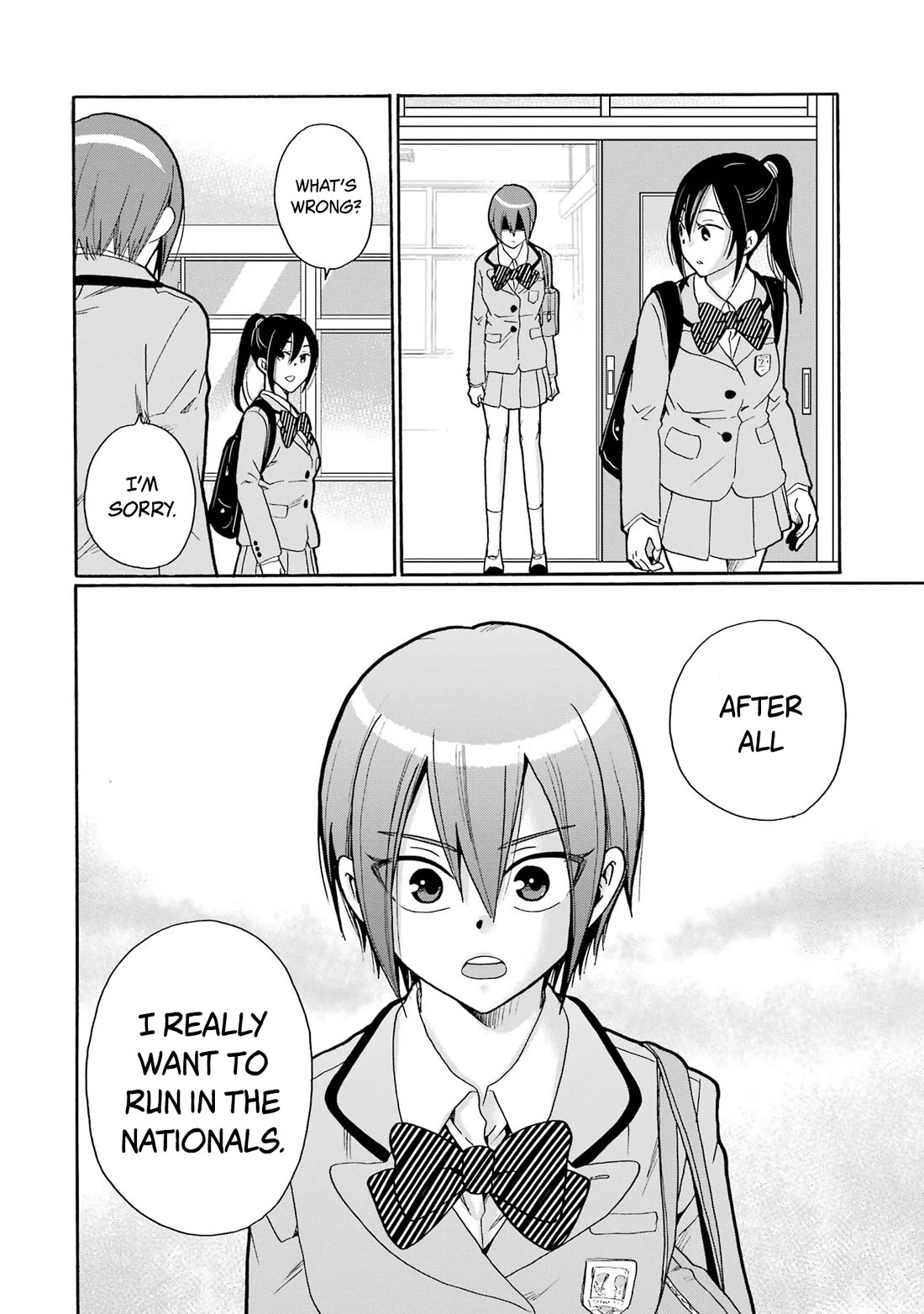 Sensei, We Didn't Kill Anyone. chapter 7 page 28