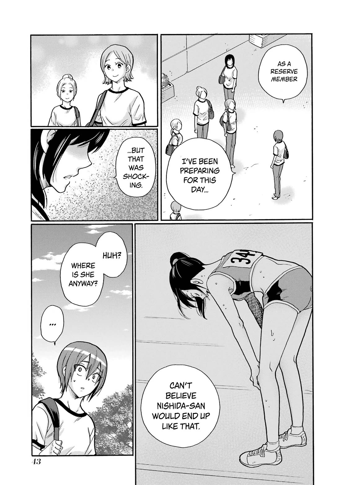 Sensei, We Didn't Kill Anyone. chapter 7 page 3