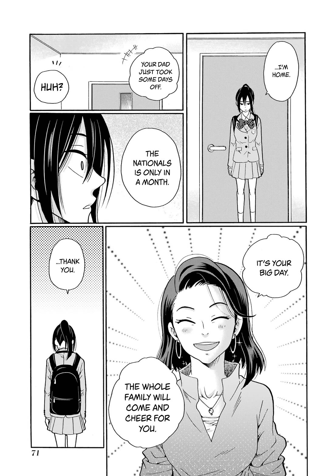 Sensei, We Didn't Kill Anyone. chapter 7 page 31