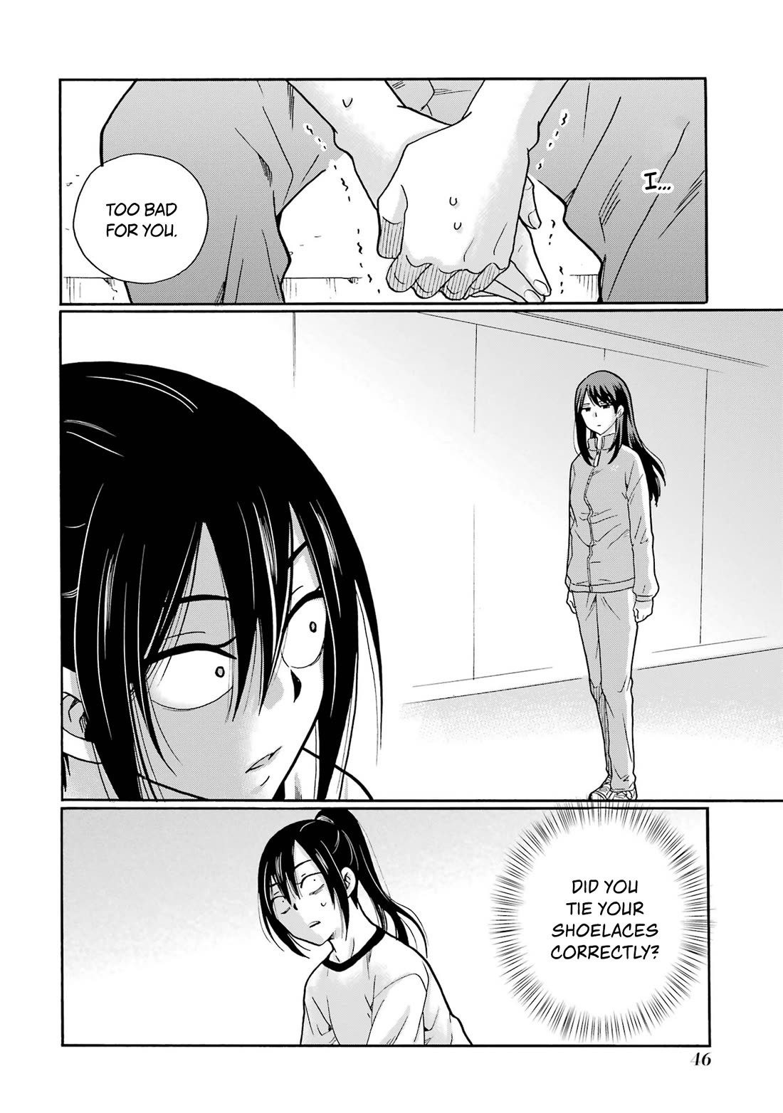 Sensei, We Didn't Kill Anyone. chapter 7 page 6