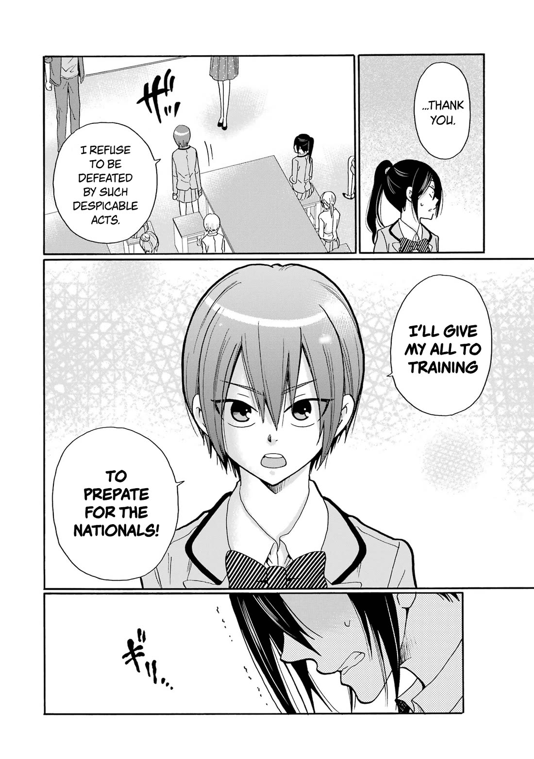 Sensei, We Didn't Kill Anyone. chapter 8 page 10