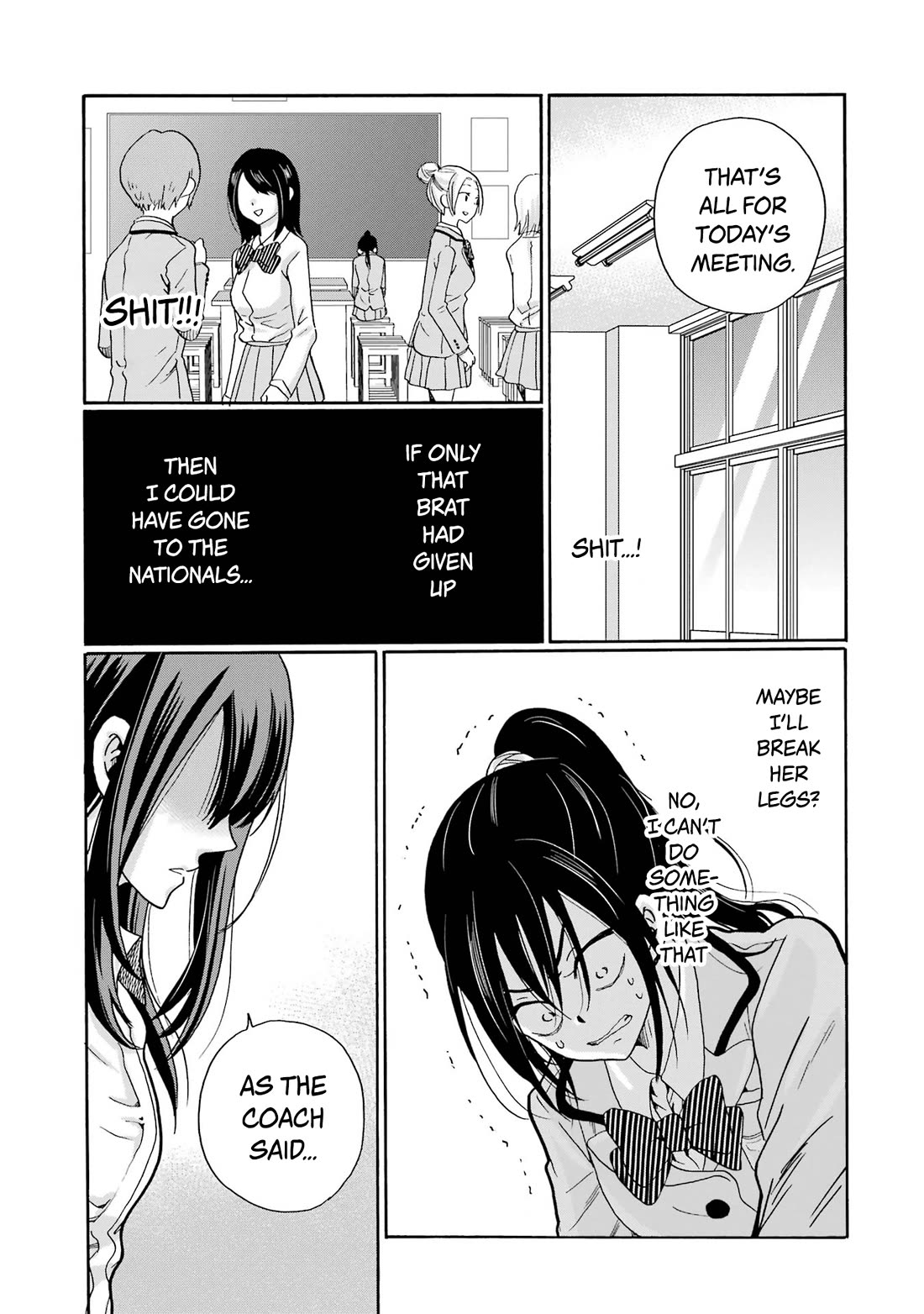 Sensei, We Didn't Kill Anyone. chapter 8 page 11