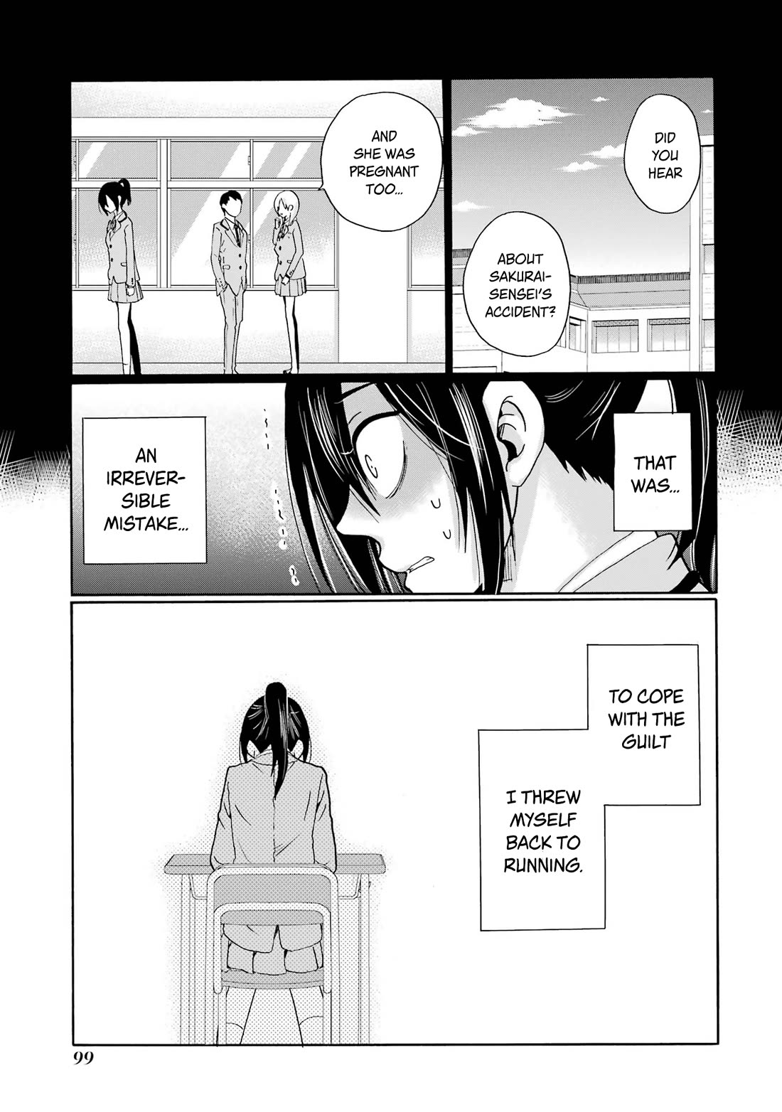 Sensei, We Didn't Kill Anyone. chapter 8 page 21