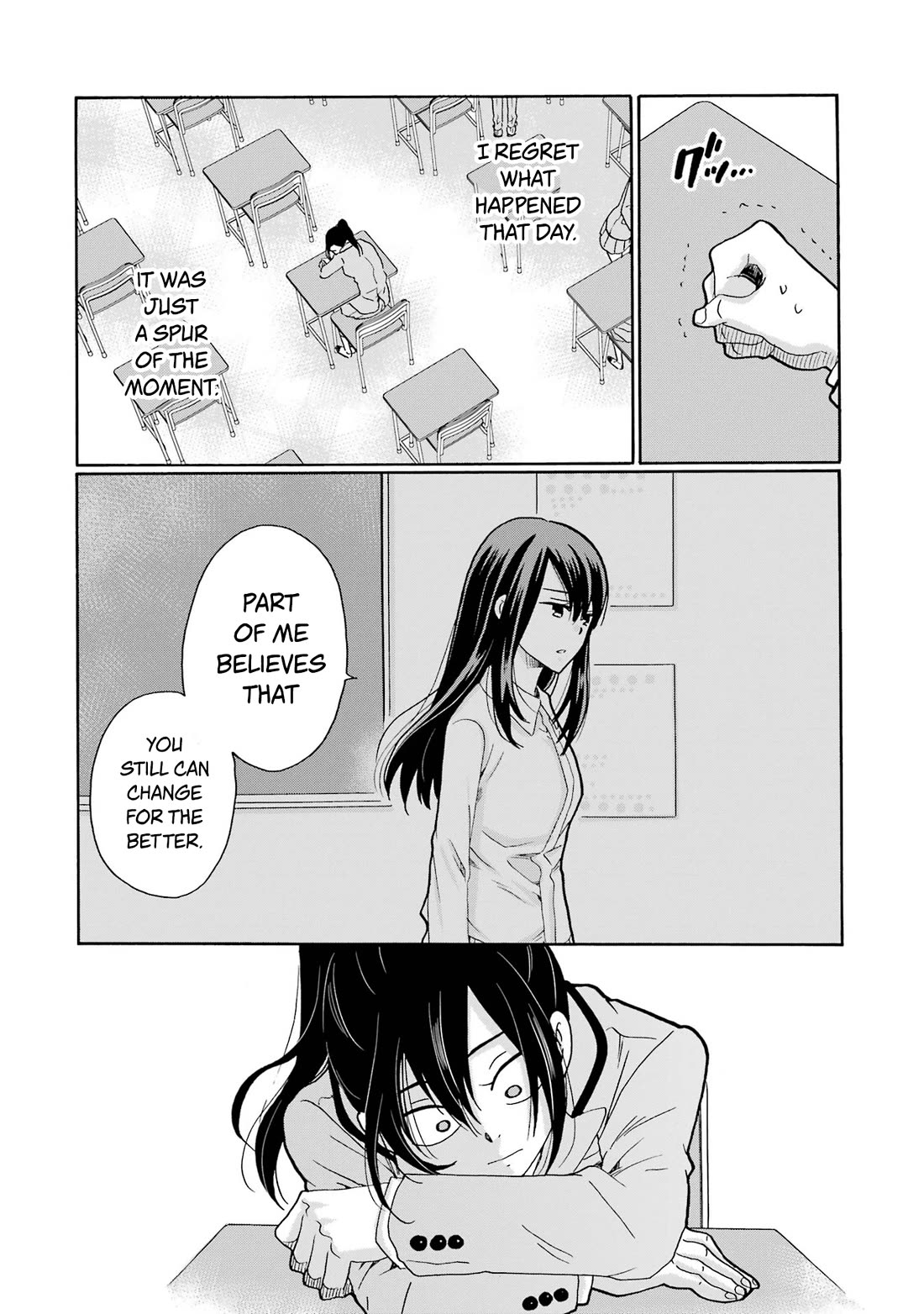 Sensei, We Didn't Kill Anyone. chapter 8 page 22
