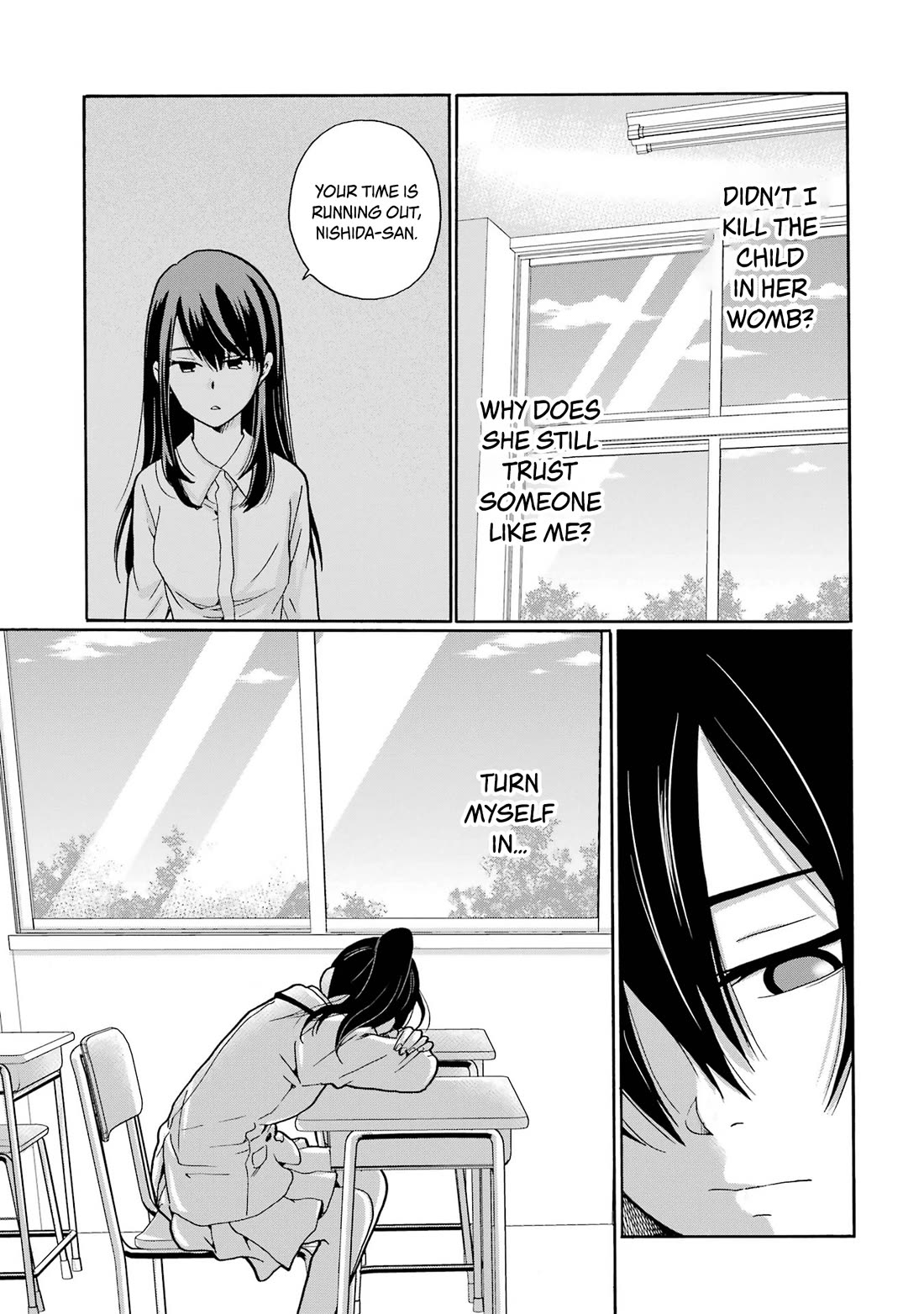 Sensei, We Didn't Kill Anyone. chapter 8 page 23