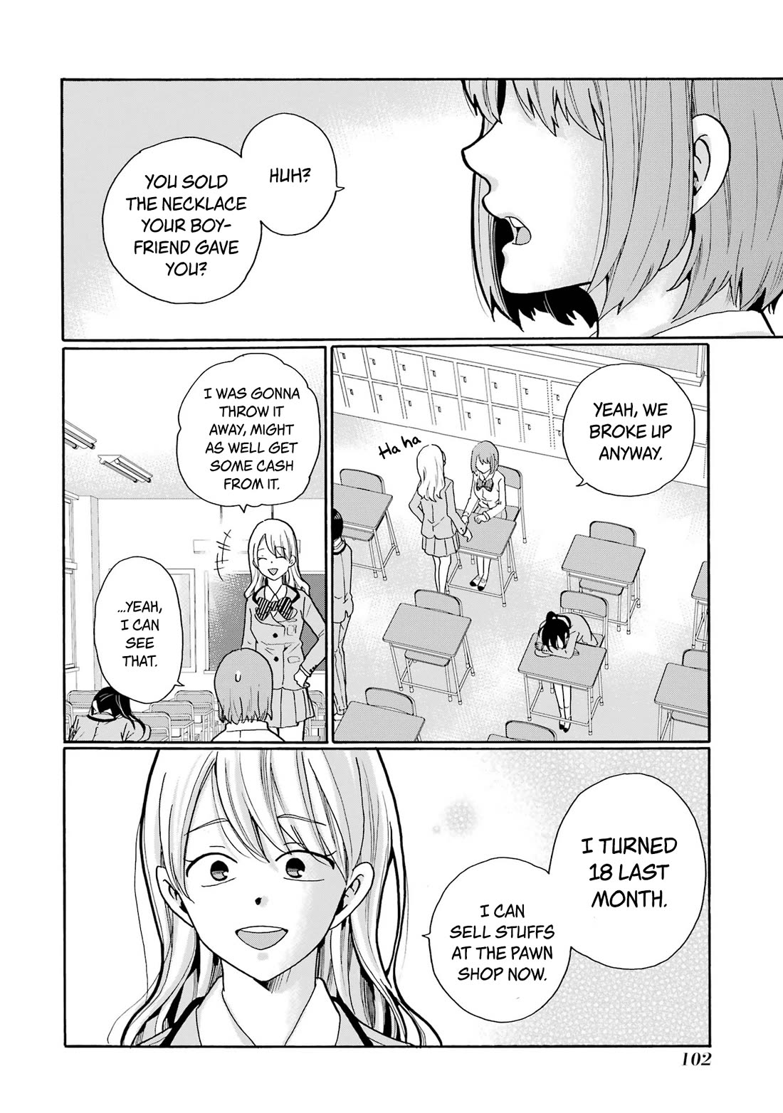 Sensei, We Didn't Kill Anyone. chapter 8 page 24