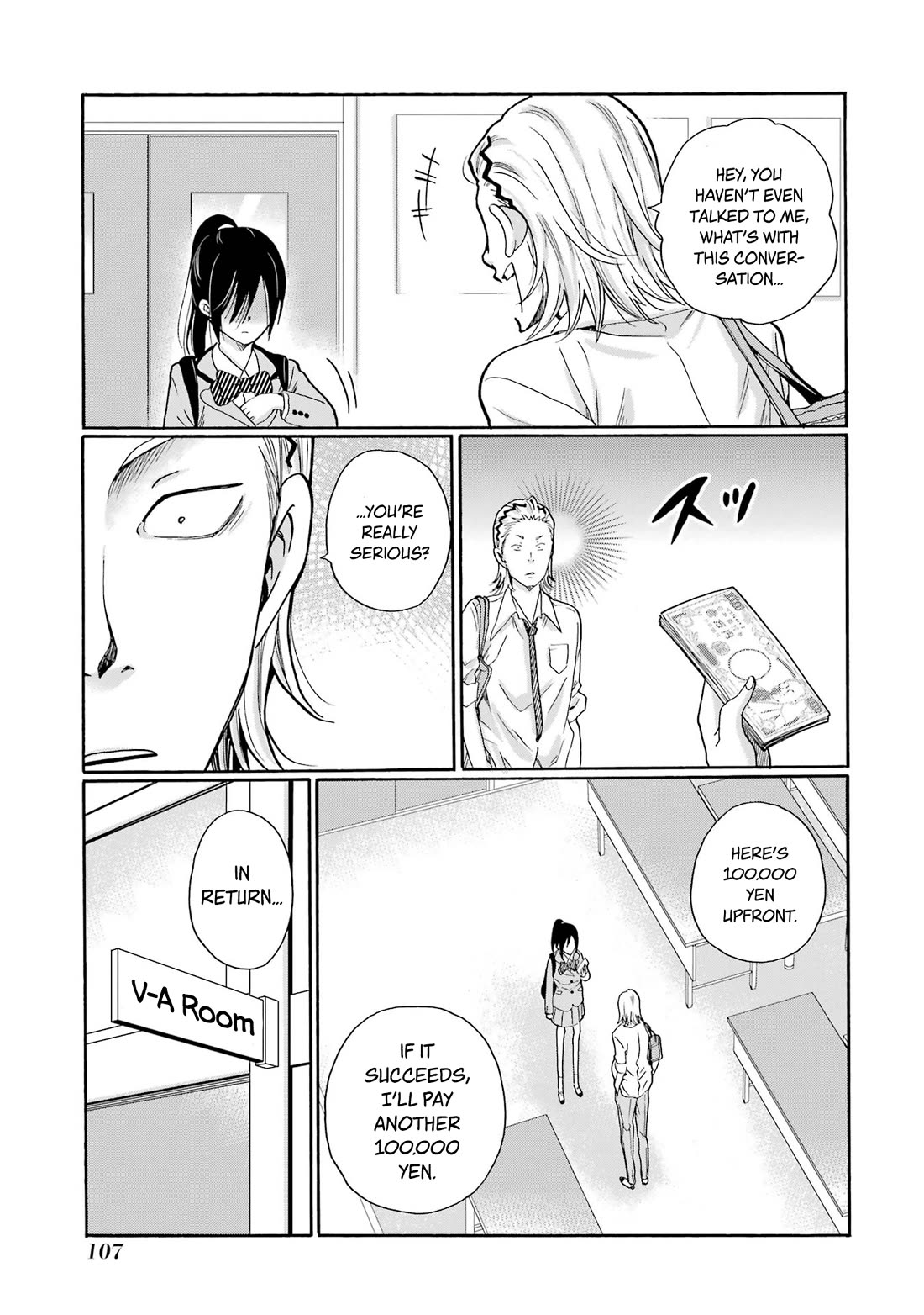 Sensei, We Didn't Kill Anyone. chapter 8 page 29