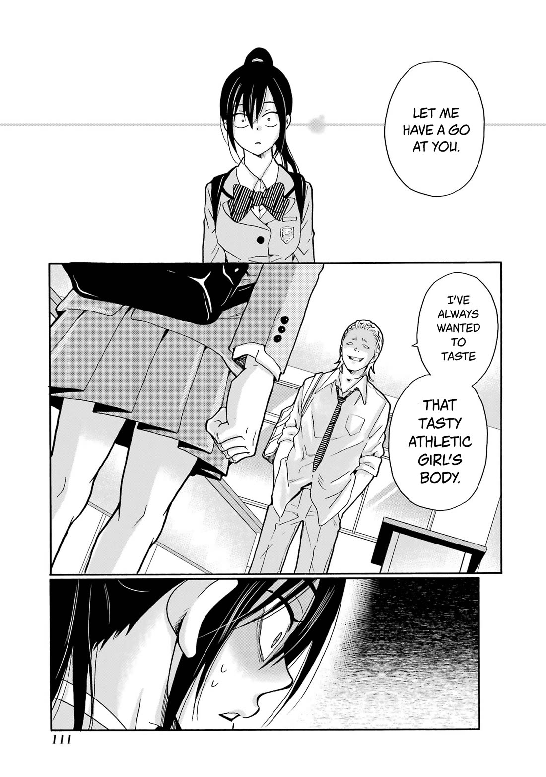 Sensei, We Didn't Kill Anyone. chapter 8 page 33
