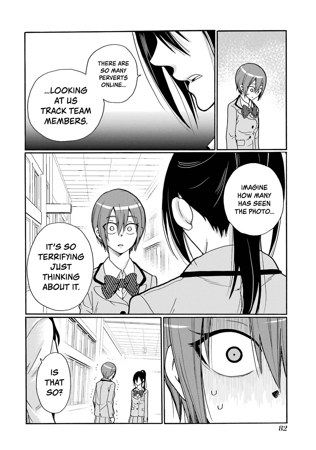 Sensei, We Didn't Kill Anyone. chapter 8 page 4