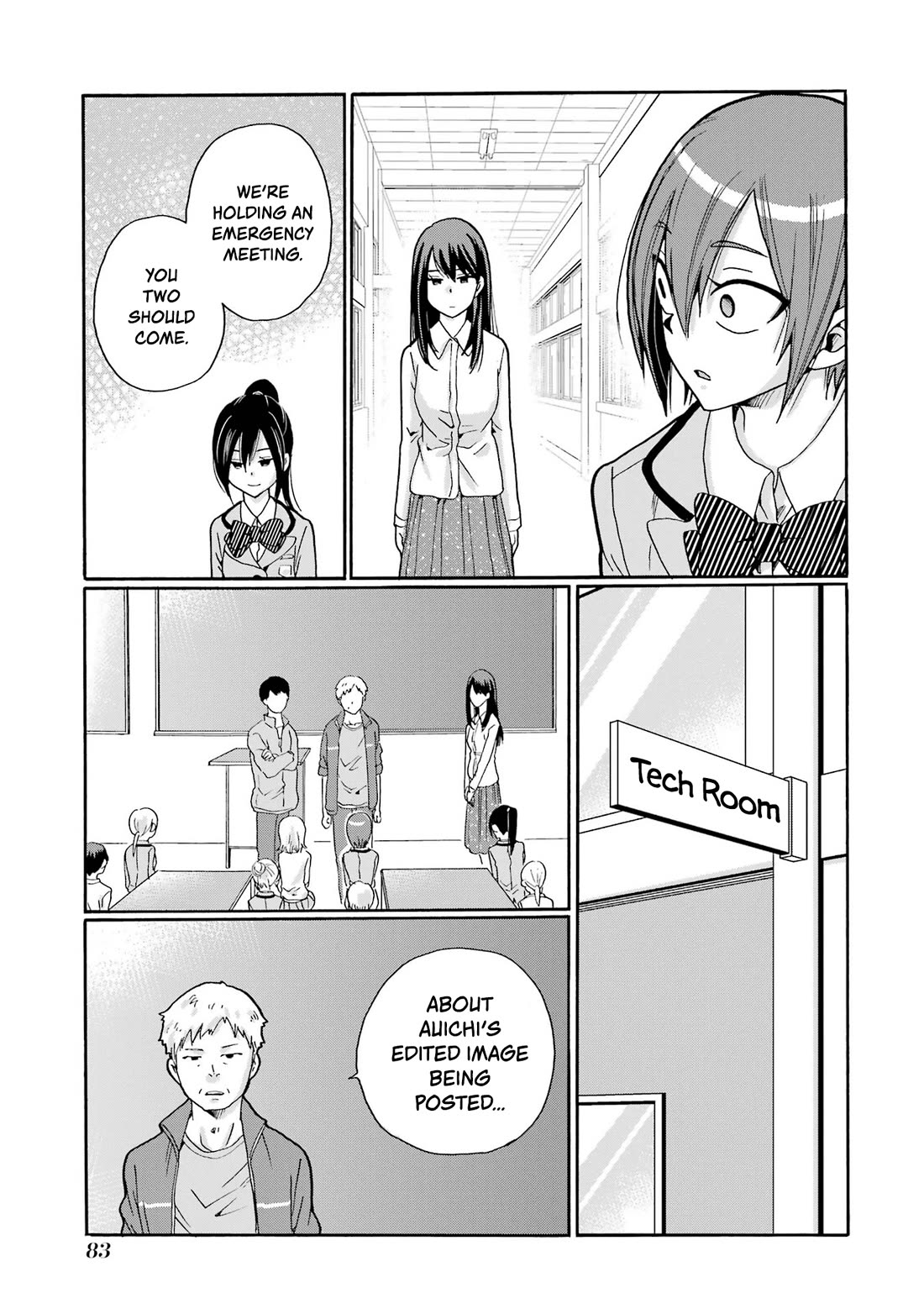 Sensei, We Didn't Kill Anyone. chapter 8 page 5