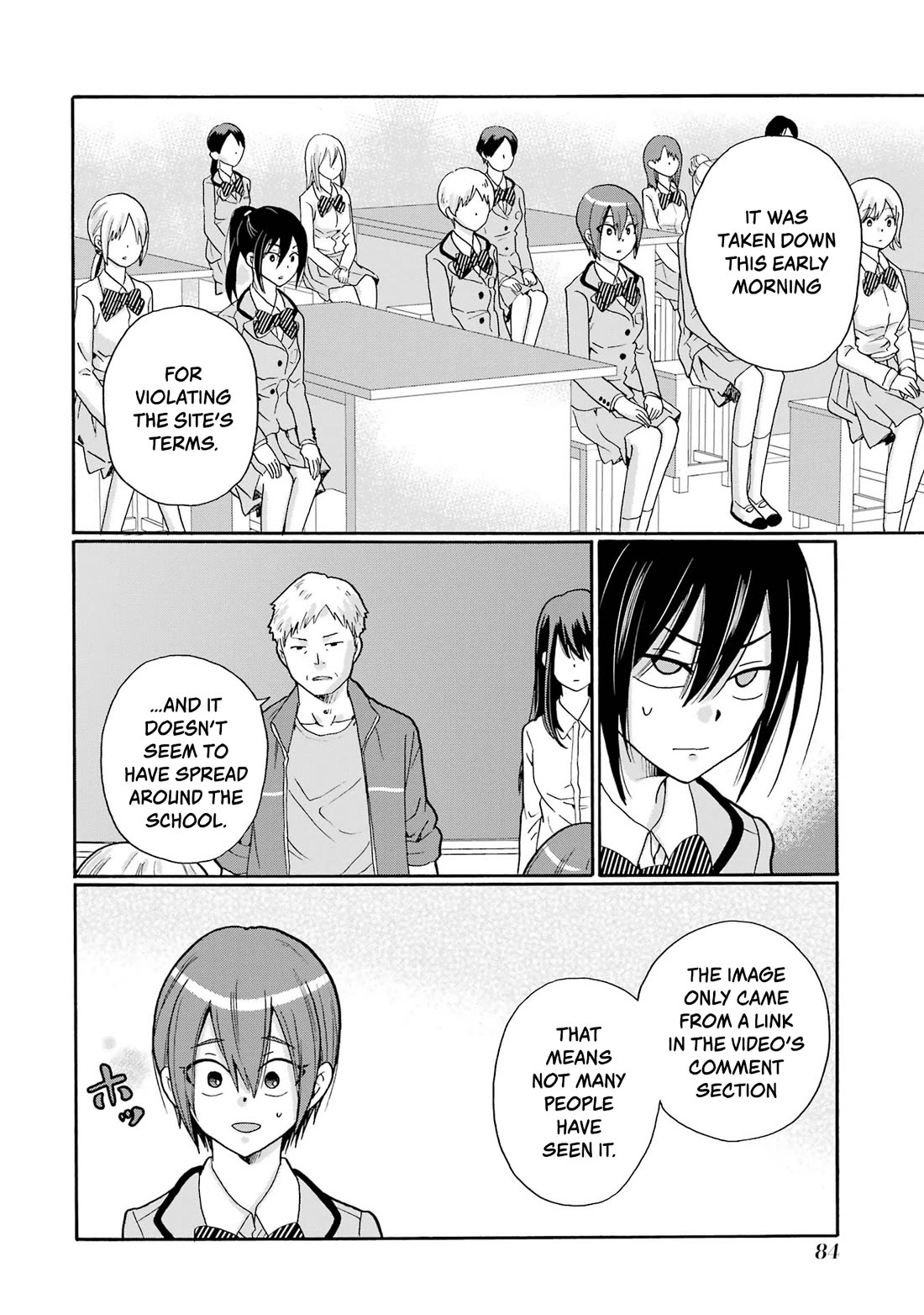 Sensei, We Didn't Kill Anyone. chapter 8 page 6