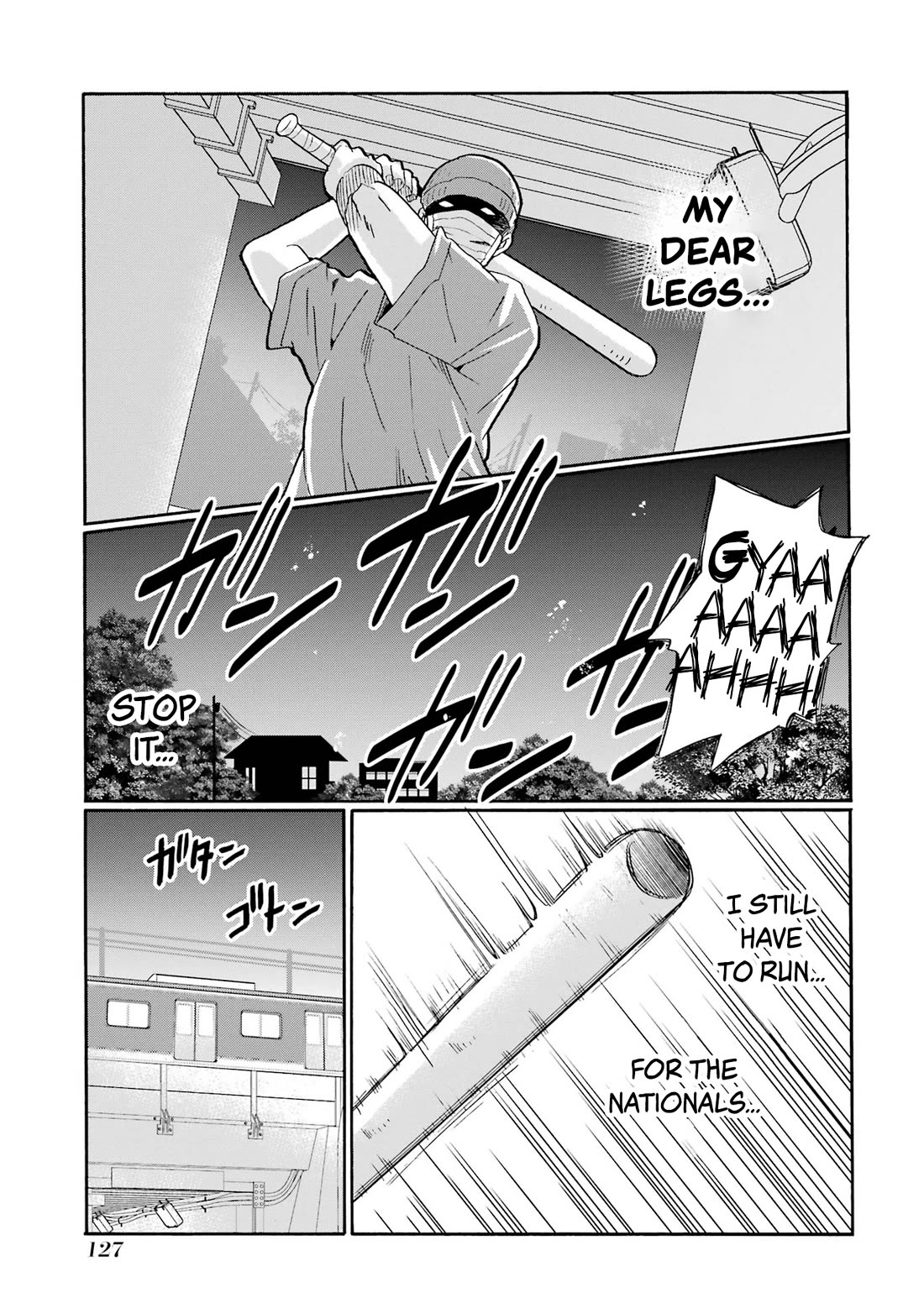 Sensei, We Didn't Kill Anyone. chapter 9 page 13