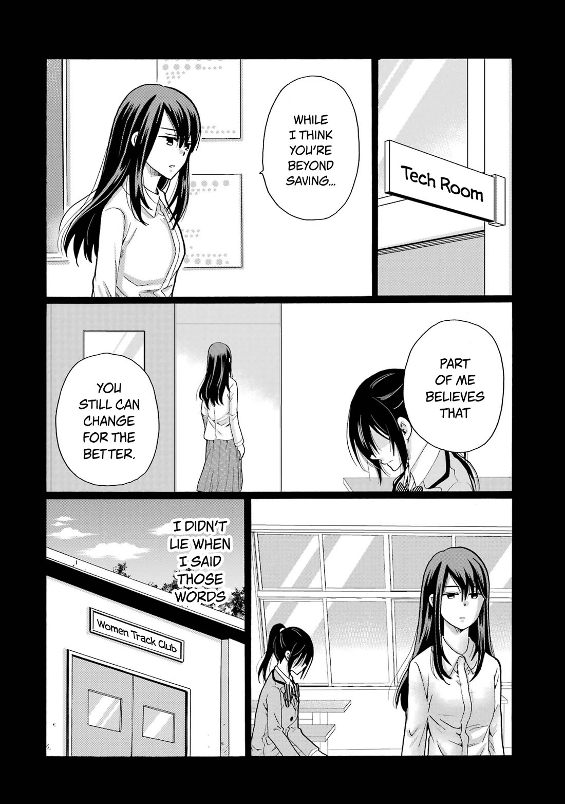 Sensei, We Didn't Kill Anyone. chapter 9 page 16