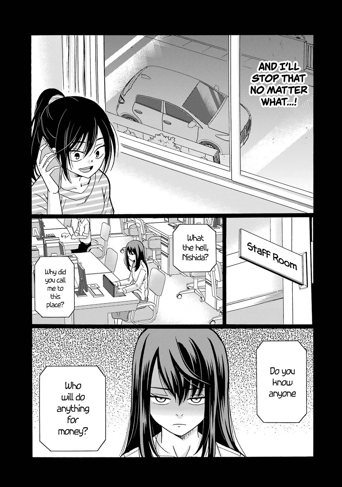 Sensei, We Didn't Kill Anyone. chapter 9 page 19