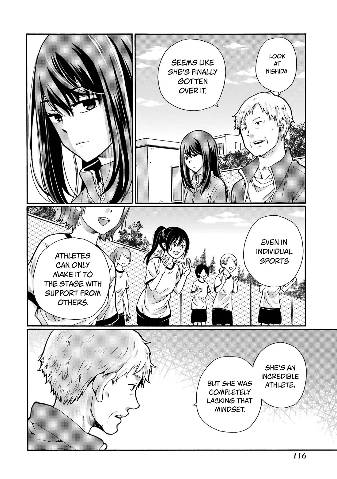 Sensei, We Didn't Kill Anyone. chapter 9 page 2