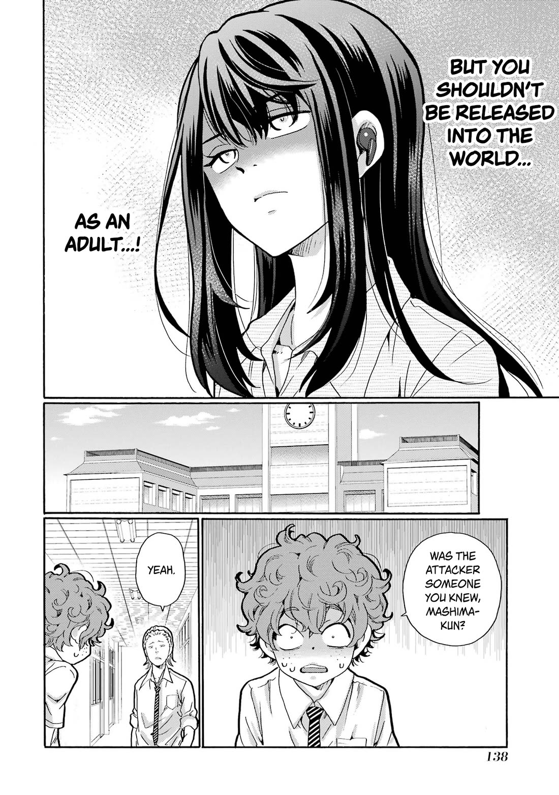 Sensei, We Didn't Kill Anyone. chapter 9 page 24