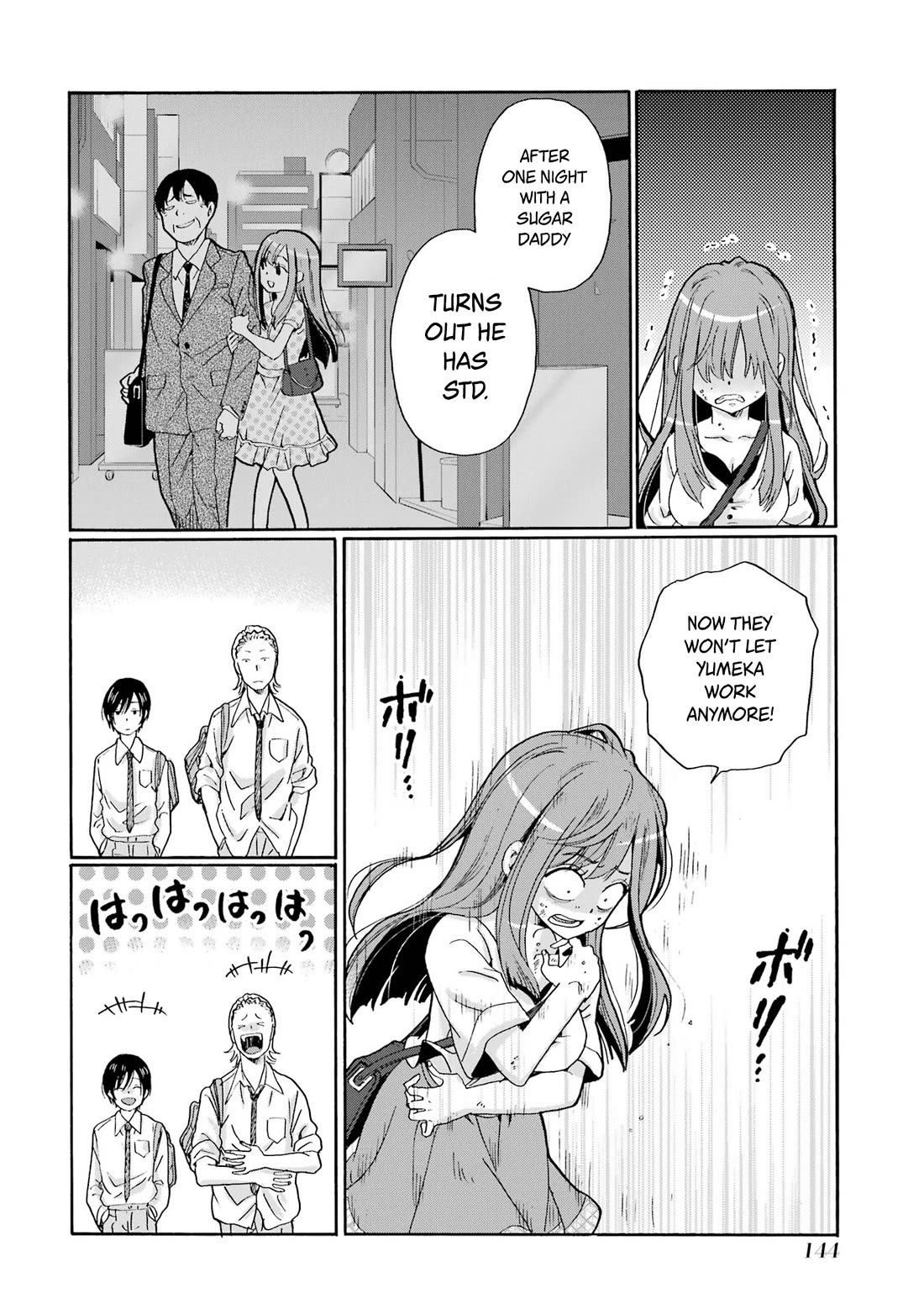 Sensei, We Didn't Kill Anyone. chapter 9 page 30