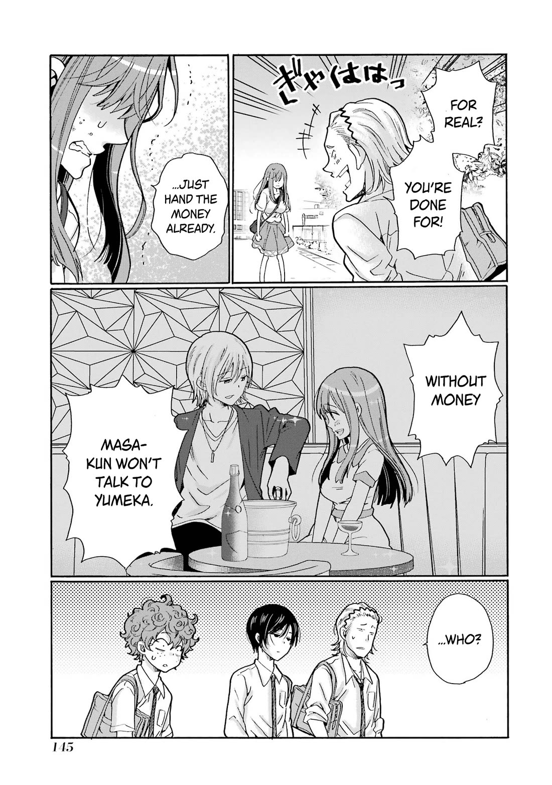 Sensei, We Didn't Kill Anyone. chapter 9 page 31