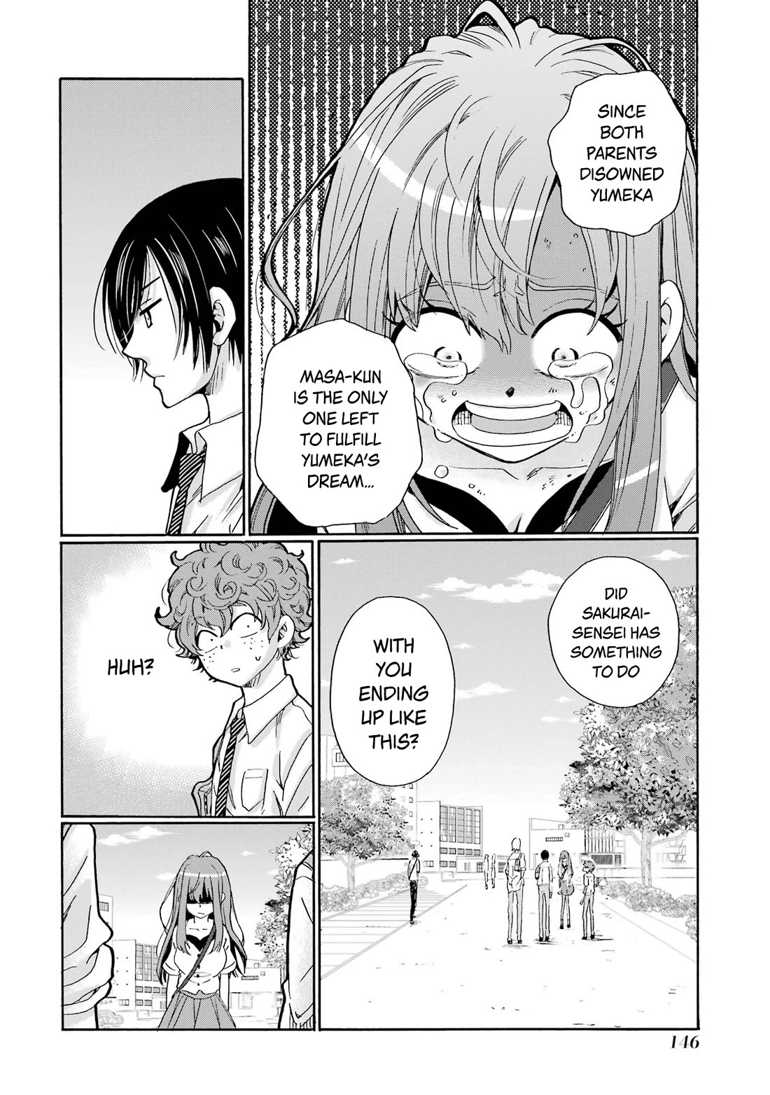 Sensei, We Didn't Kill Anyone. chapter 9 page 32